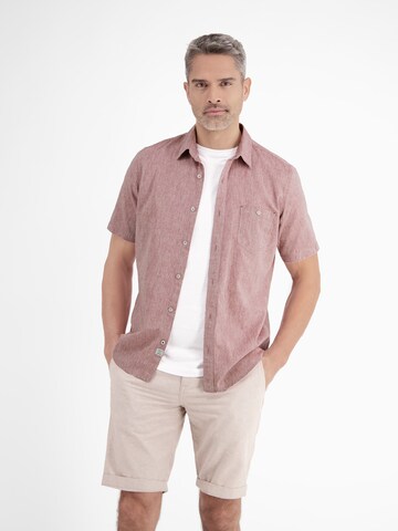 LERROS Regular fit Overhemd in Rood