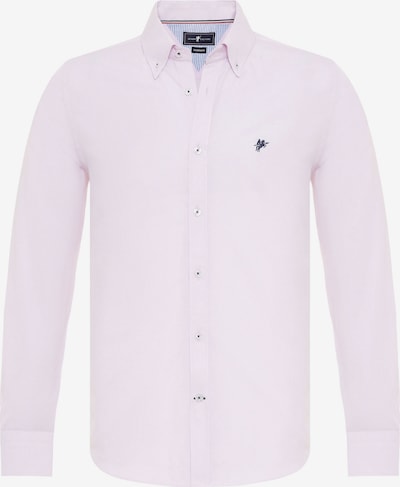 DENIM CULTURE Camisa 'EDIZ' en navy / rosa, Vista del producto