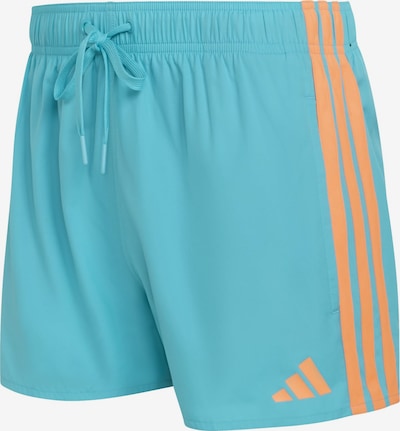 Sportinės glaudės iš ADIDAS SPORTSWEAR, spalva – žalsvai mėlyna / oranžinė, Prekių apžvalga