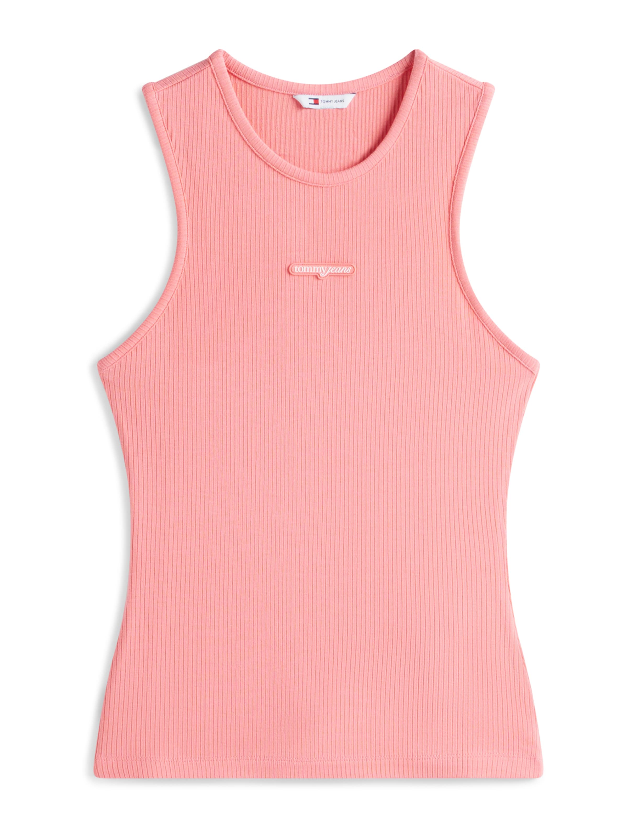 Tommy Jeans Top – pink: přední strana