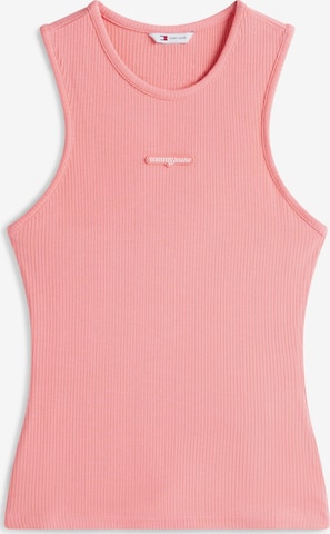 Tommy Jeans Топ в Ярко-розовый: спереди