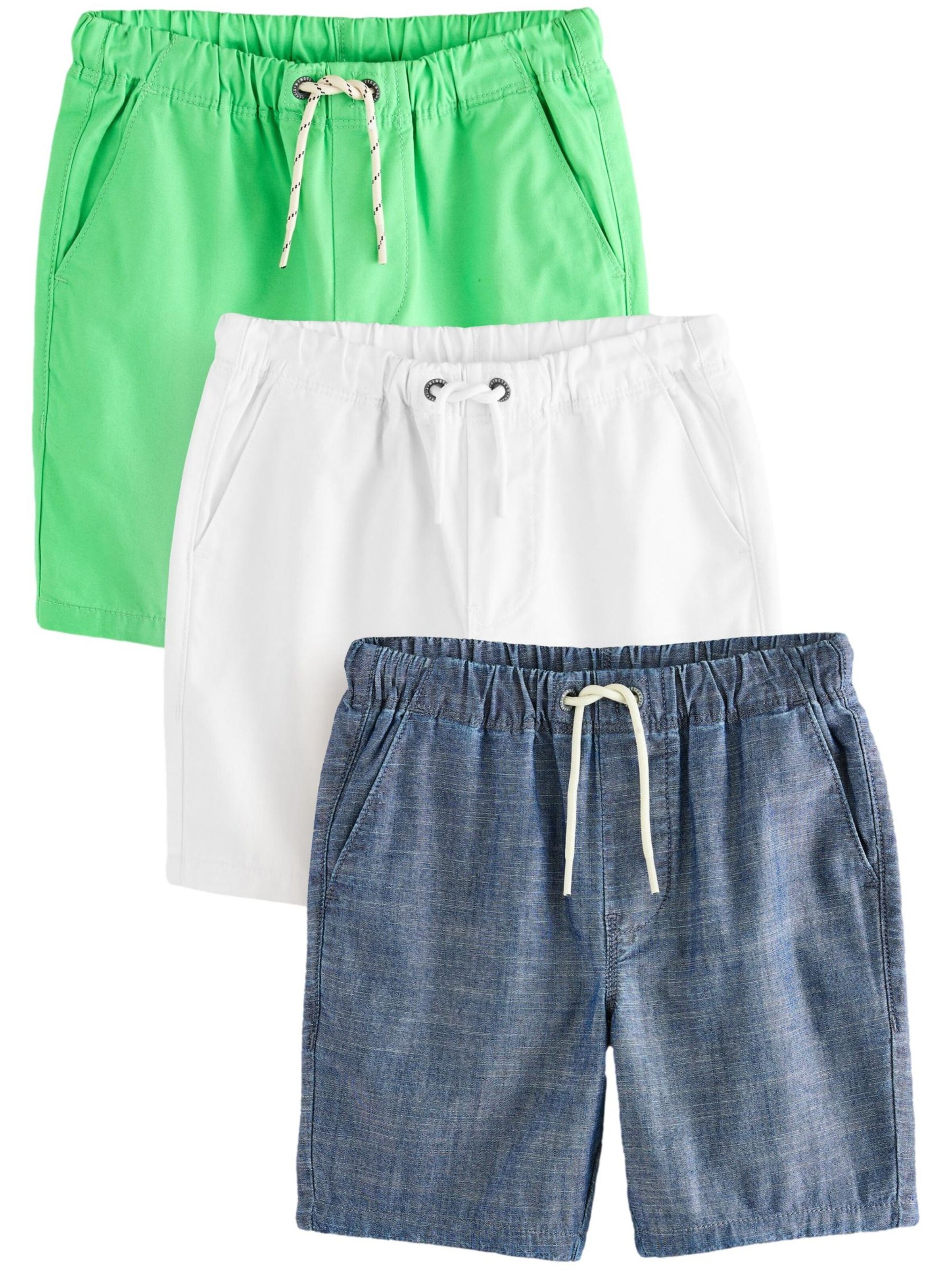 Next Regular Панталон в синьо: отпред