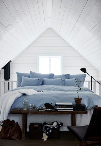 Housse de couette Lexington en bleu