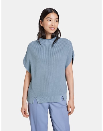 TAIFUN Sweater in Blue: front