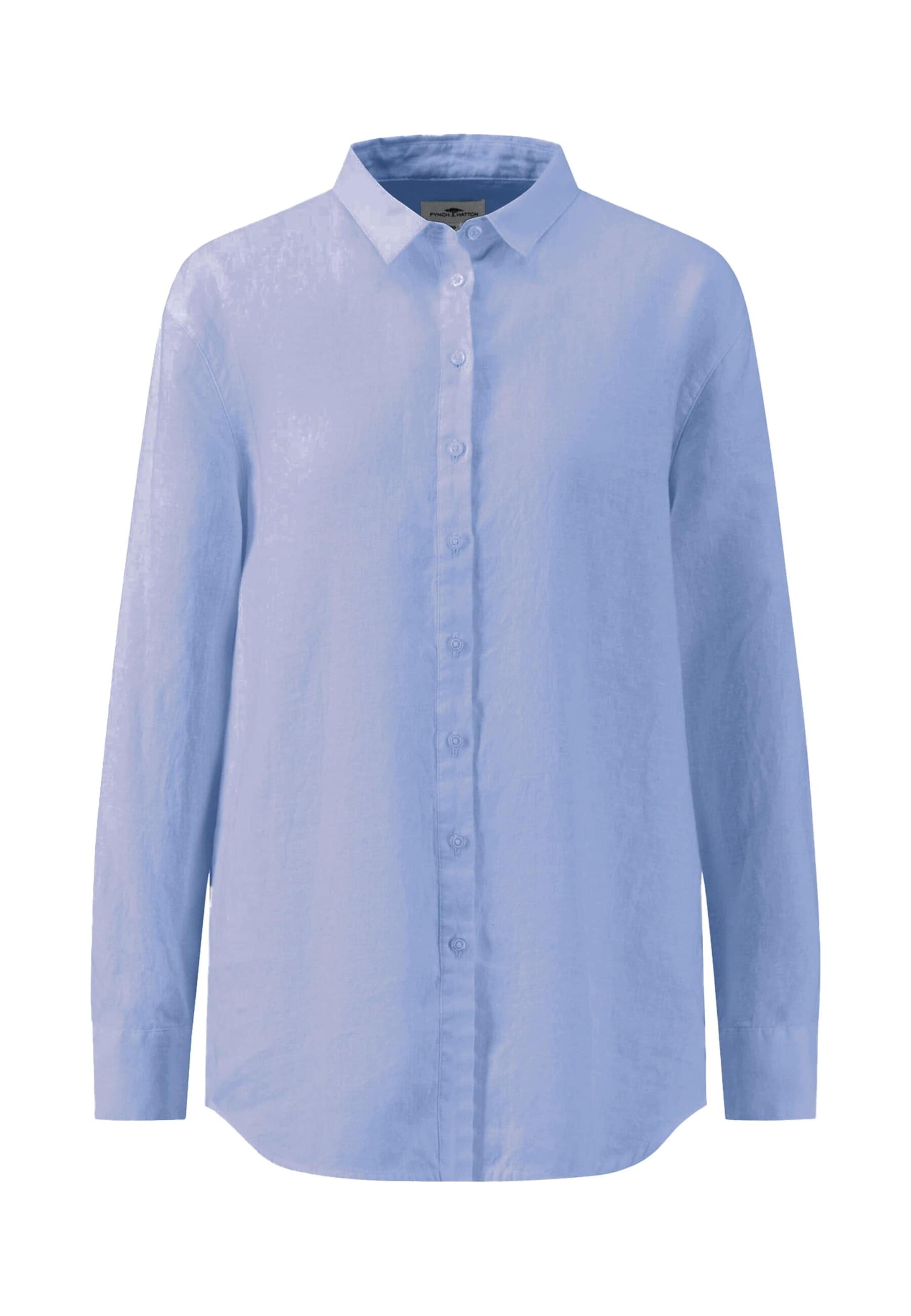 FYNCH-HATTON Blouse in Blauw: voorkant