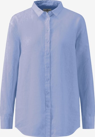 Chemisier FYNCH-HATTON en bleu : devant