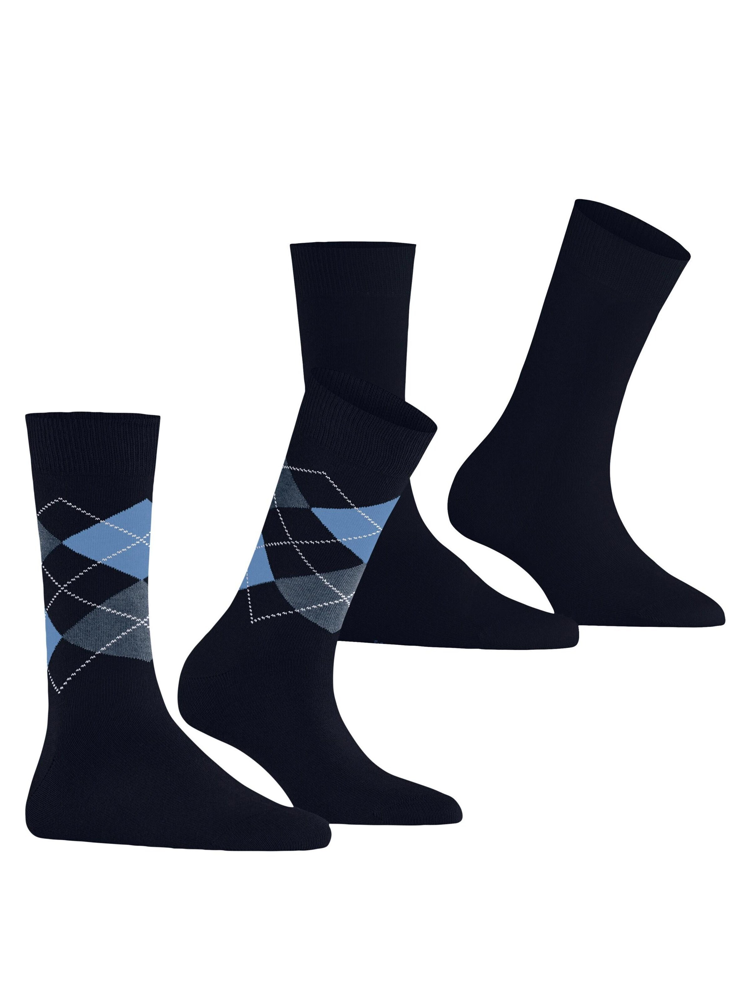 BURLINGTON Socks 'Everyday Mix 2-Pack' in Purple