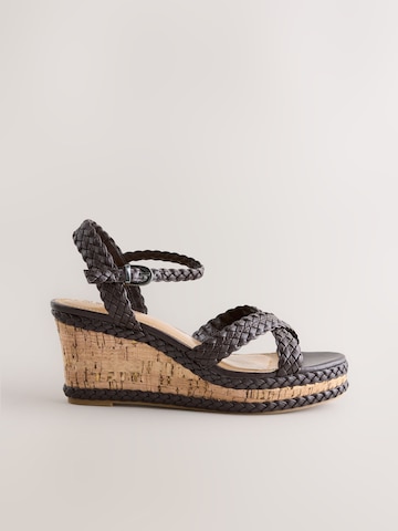 Next Sandaal 'Forever Comfort' in Bruin