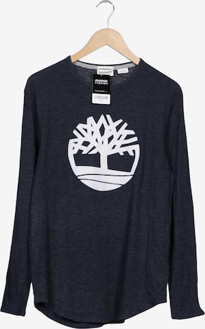 TIMBERLAND Pullover L in Blau: Vorderseite