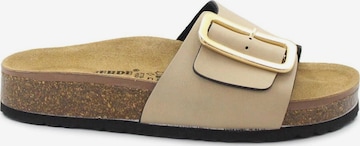 Mule Valleverde en beige : devant