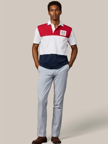 Maglietta 'HERITAGE' di Hackett London in rosso