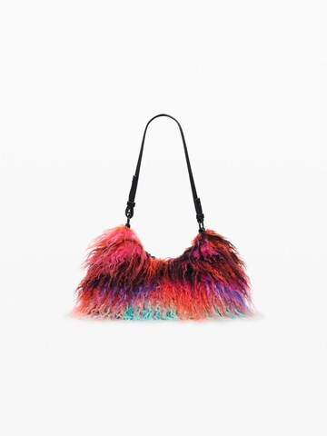 Desigual Schultertasche in Mischfarben