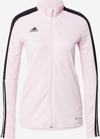 ADIDAS PERFORMANCE Training Jacket in Pink: front