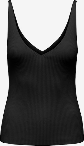 ONLY Top 'Ella' in Schwarz: Vorderseite