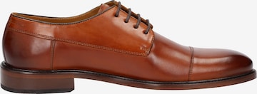 SIOUX Lace-Up Shoes ' Lopondor-701 ' in Brown