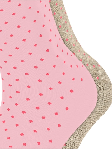 ESPRIT Socken 'Fine Dot 2-Pack' in Mischfarben: Vorderseite