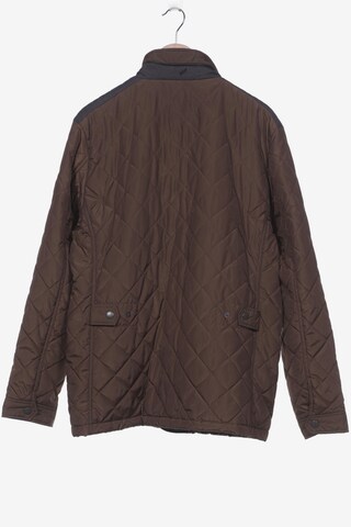 HECHTER PARIS Jacket & Coat in L in Brown