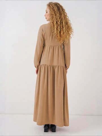 Bigdart Kleid 'Maxi' in Braun