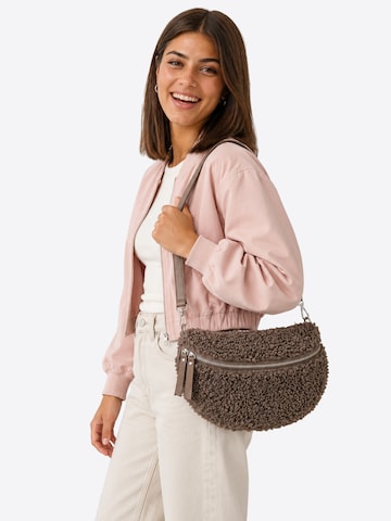 Sacs banane ' CURLY M ' Seasons of April en marron