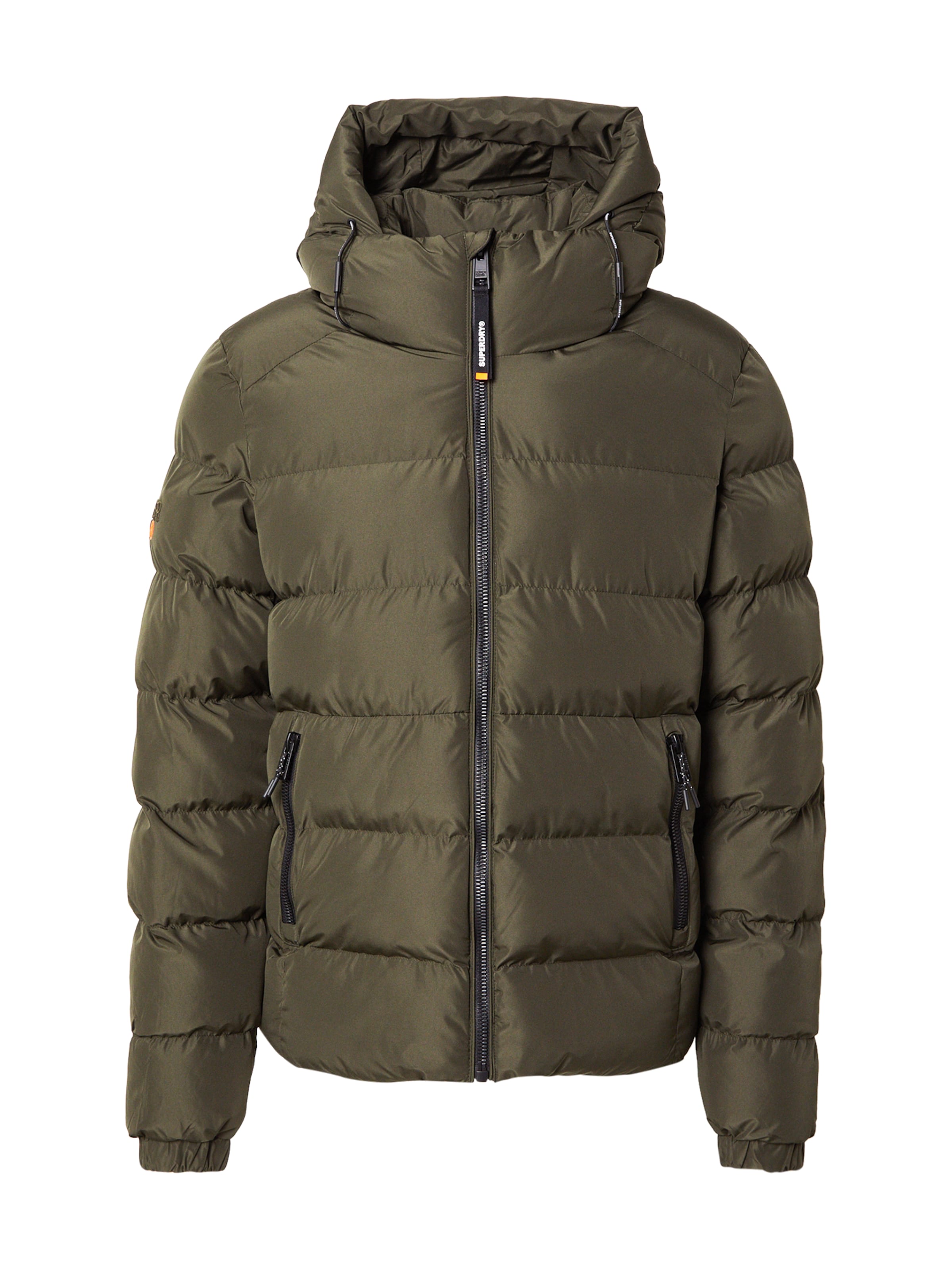 Superdry Téli dzseki - zöld: elől