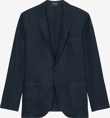 Veste de costume Marc O'Polo en bleu : devant