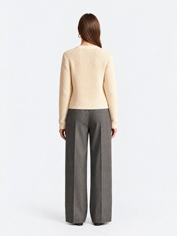 RYVAN Knit cardigan 'Strickjacken' in Beige