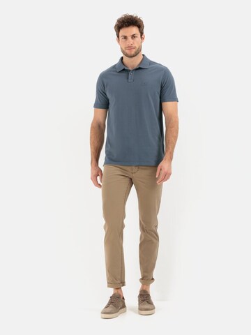 CAMEL ACTIVE Shirt in Blue