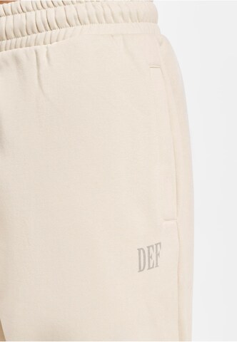 DEF - Loosefit Pantalón en beige