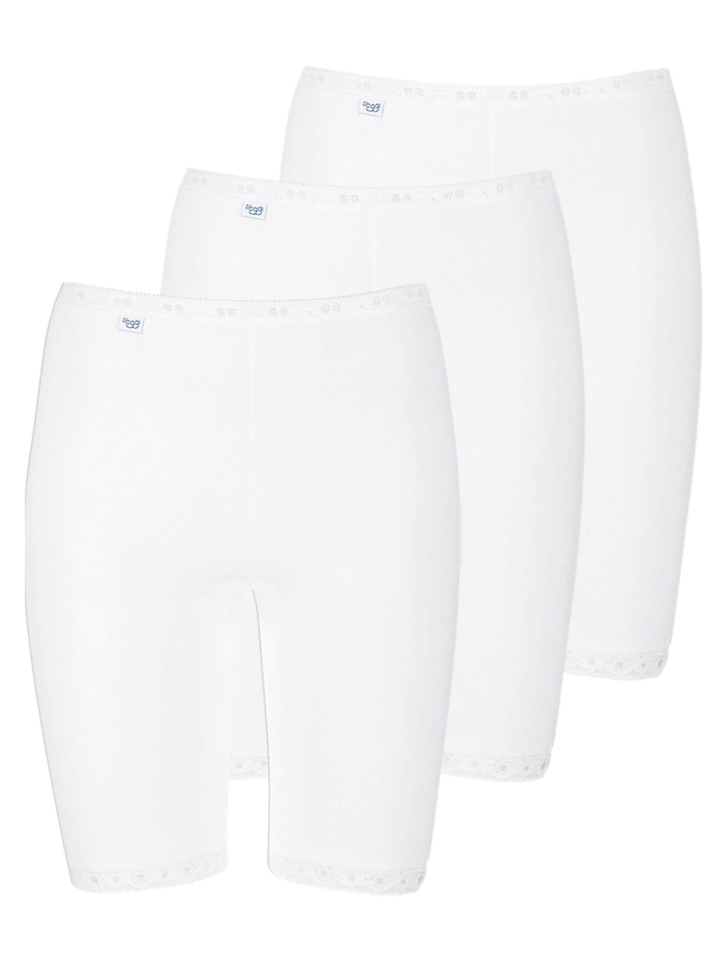 SLOGGI Panty in White: front