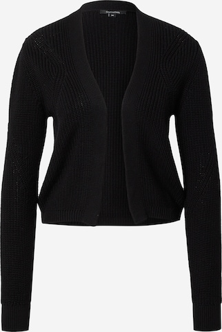 COMMA Knit Cardigan in Black: front