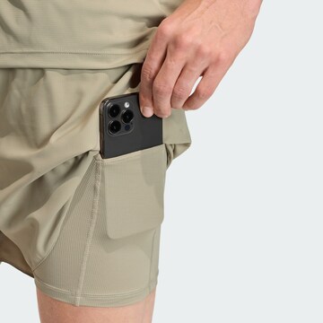 ADIDAS PERFORMANCE Regular Sportshorts 'Adi365 Formotion' in Braun