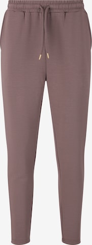 Athlecia Спортивные штаны 'Jacey V2' в Серый: спереди