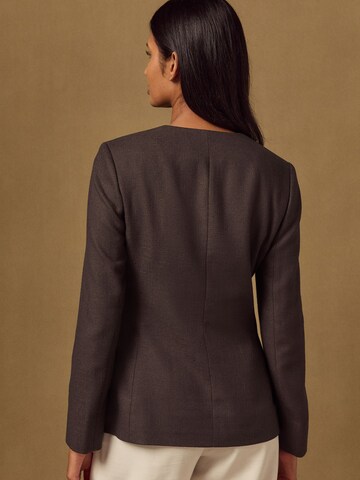 Blazer di Next in marrone