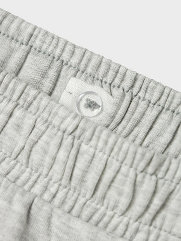 NAME IT Regular Trousers 'NKMMALLO' in Grey