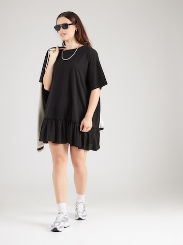 Noisy May Curve - Vestido 'NMSHEILA' en negro