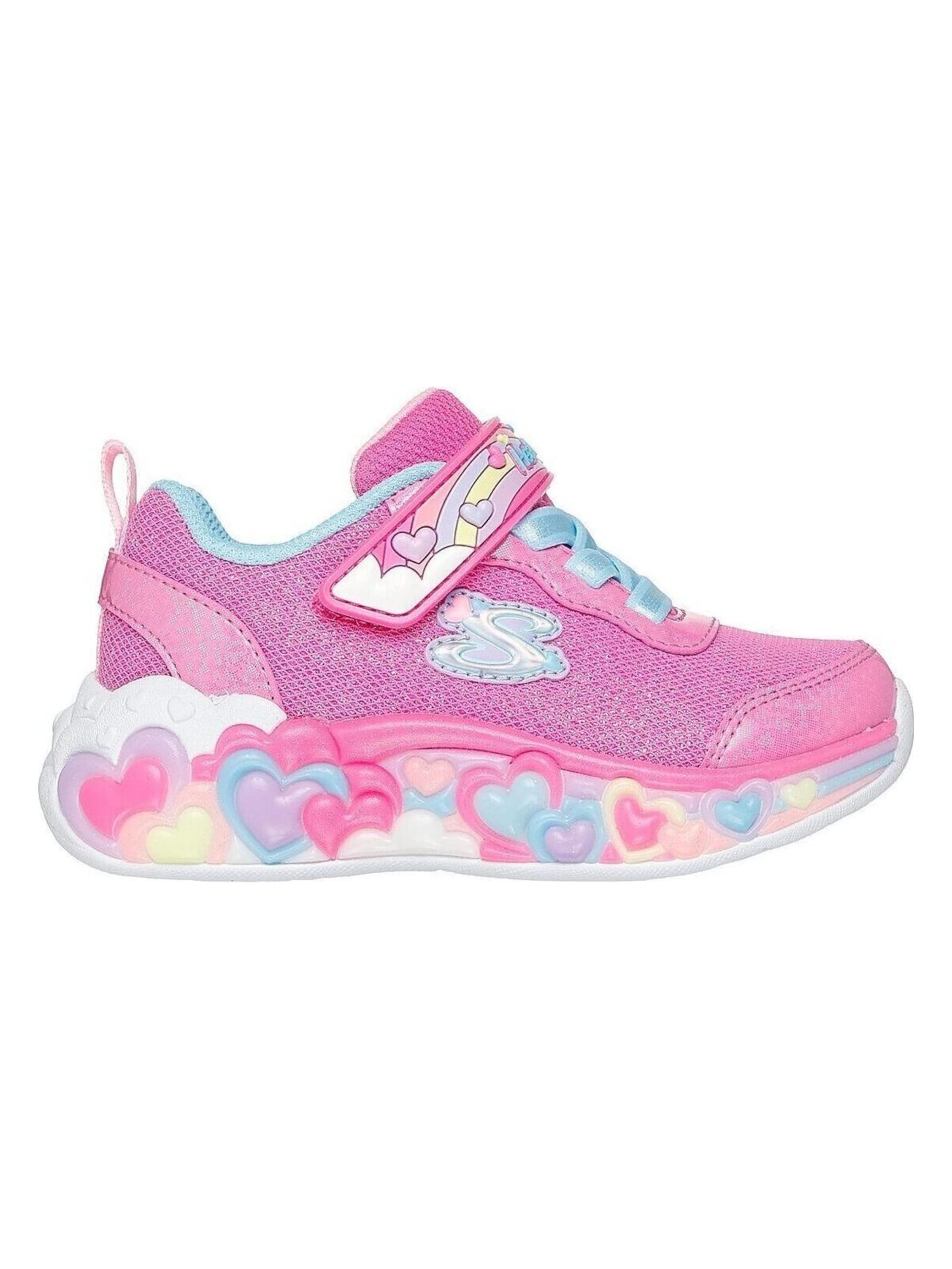 SKECHERS Sportschuh 'S Lights-eternal Heart Light'‌‌‌‌‌ in Pink: Vorderseite