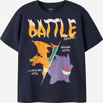 NAME IT T-Shirt in Blau: Vorderseite