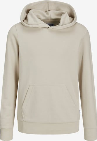 Jack & Jones Junior Sweatshirt 'JJEBradley' in Beige: front