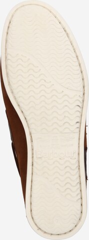 Barbour Mocassins 'Wake' in Beige