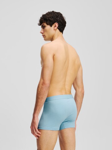 Karl Lagerfeld Boxershorts in Blau