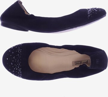 Paul Green Flats & Loafers in 37,5 in Black: front