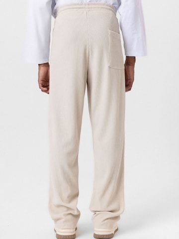 Loosefit Pantaloni 'Rafael' di Antioch in bianco