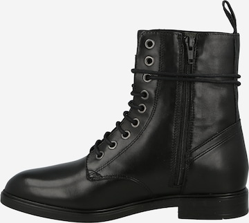 Marc O'Polo Lace-Up Ankle Boots 'Polo 4A' in Black