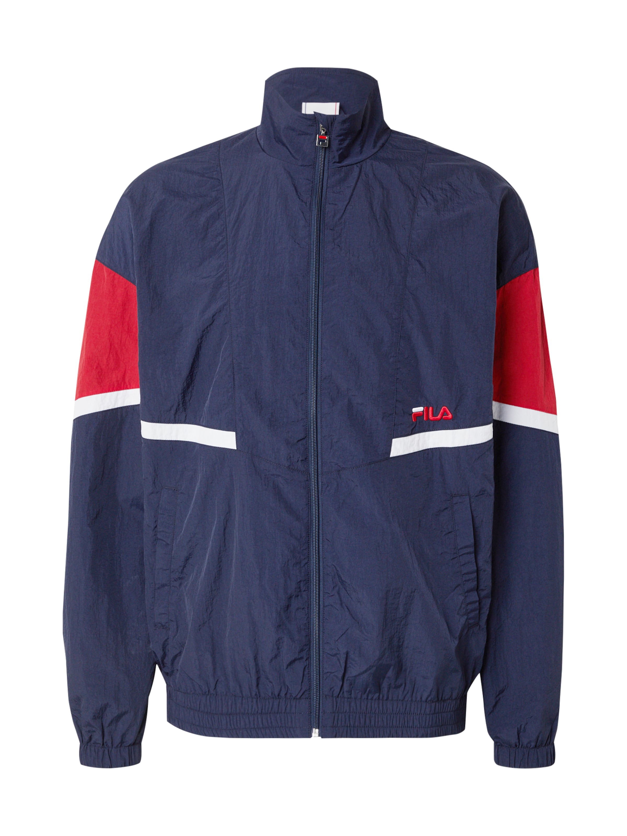 Vestes d’entraînement 'LOCHRISTI' FILA en bleu : devant