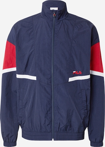 mėlyna FILA Džemperis treniruotėms 'LOCHRISTI': priekis