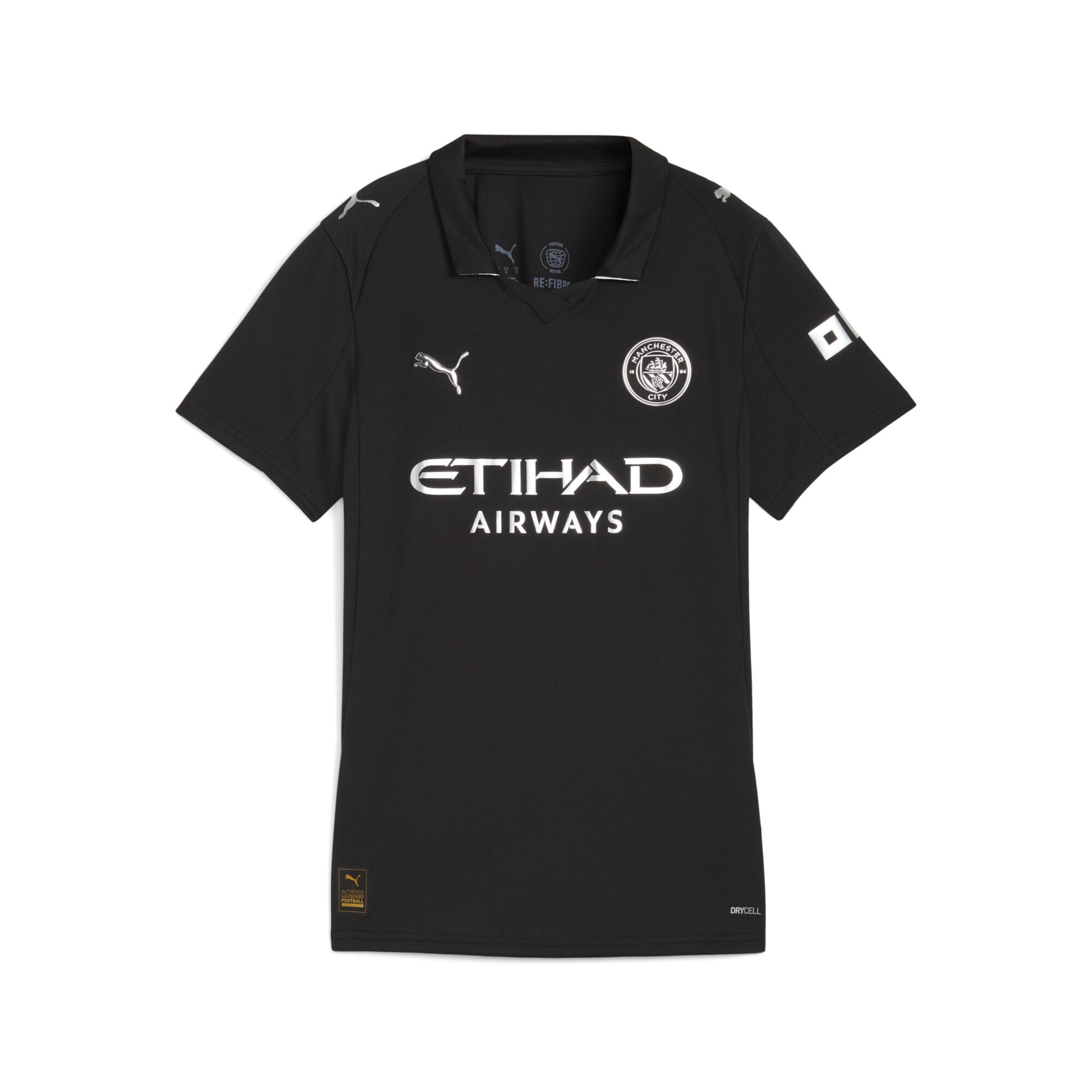 PUMA Trikot 'Manchester City 25/26' in Schwarz: Vorderseite