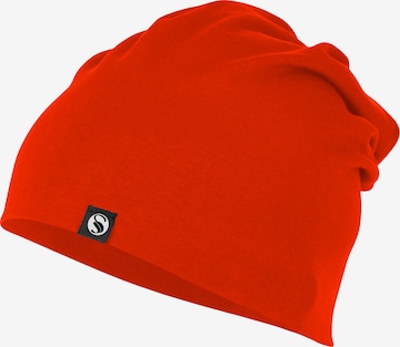 Stark Soul Beanie in Red: front