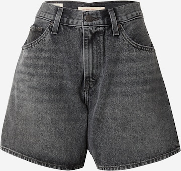 LEVI'S ® Loosefit Jeans i svart: framsida