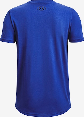 UNDER ARMOUR Functioneel shirt in Blauw