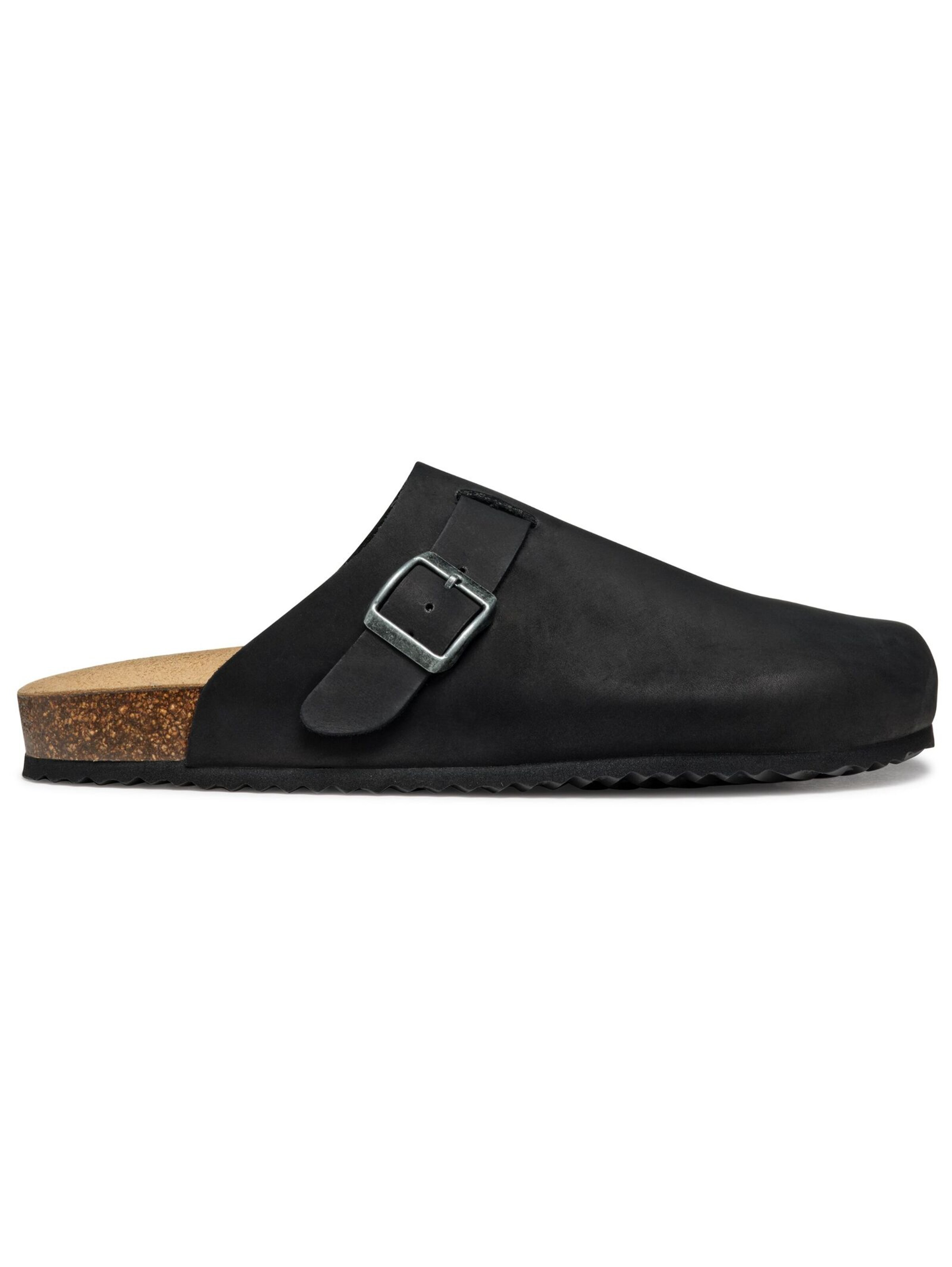 GEOX Pantolette in Schwarz